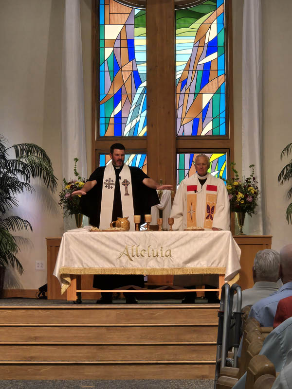 Communion Communion at Burnt Store Presbyterian Church