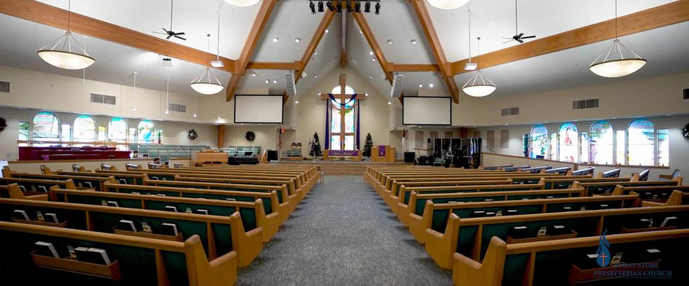 Sanctuary Burnt Store Presbyterian Church