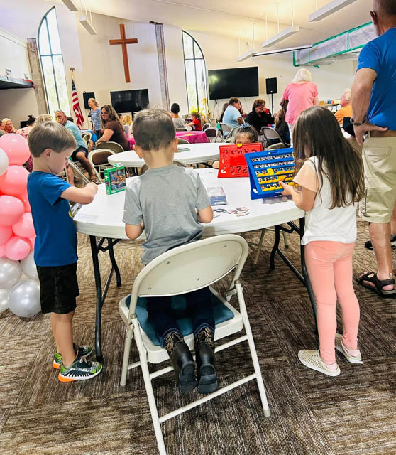 Truth Seekers - kids program at Burnt Store Presbyterian Church