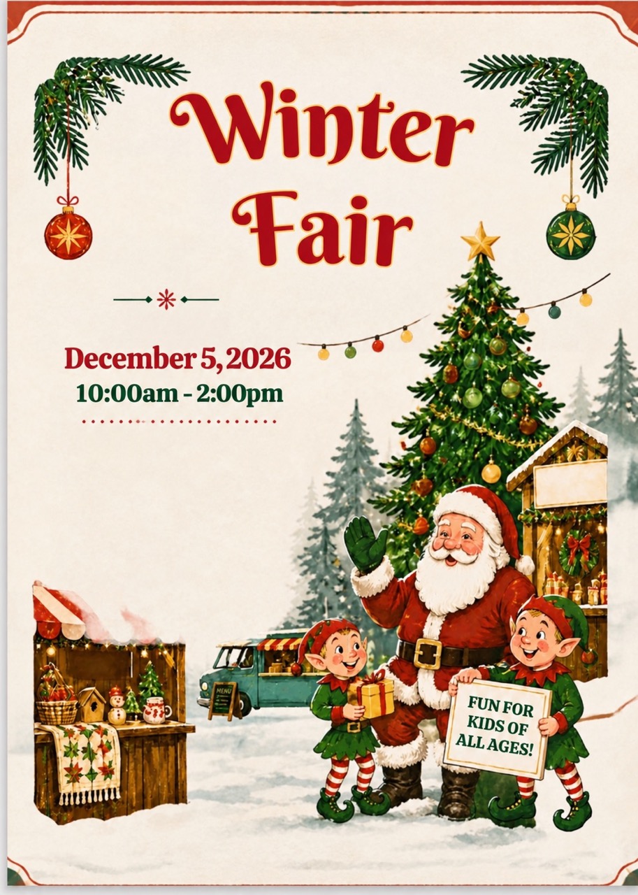 Winter Fair at Burnt Store Presbyterian Church